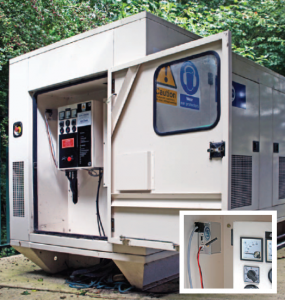 deisel generator remote monitoring