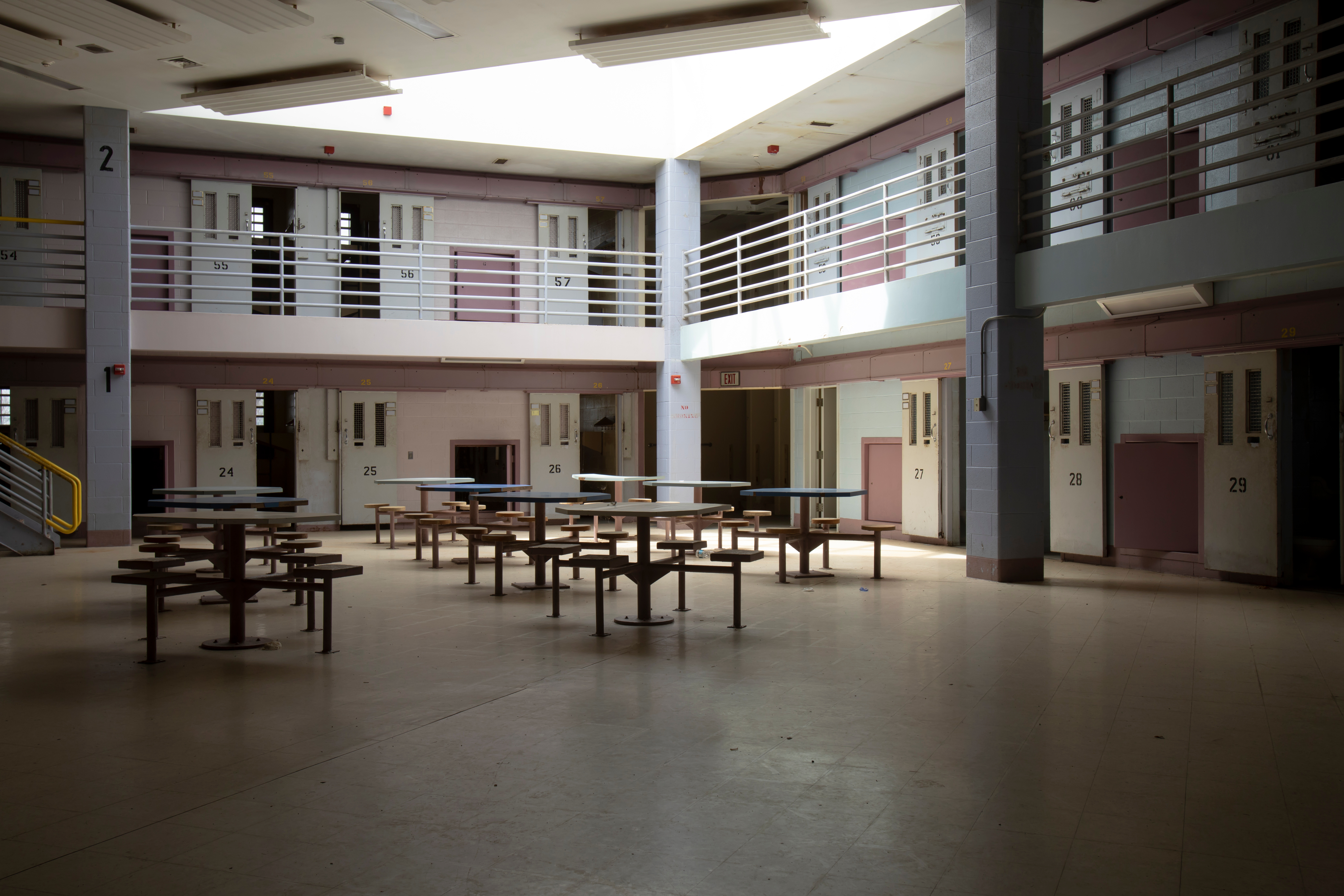 U.K's first electric Prison