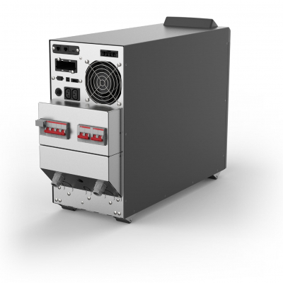 Riello UPS Sentinel Tower STW Rear